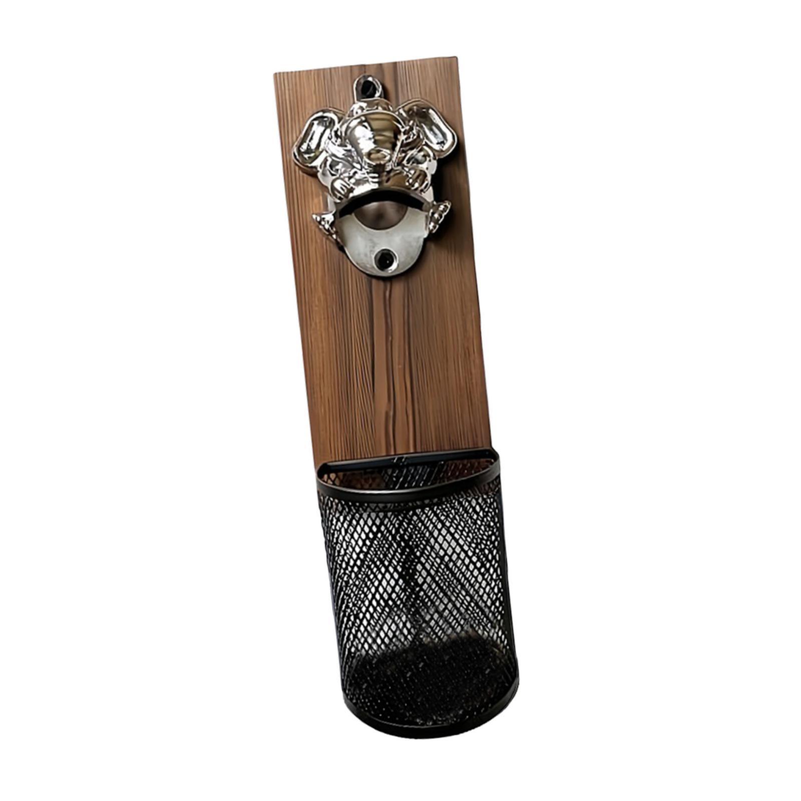 Magnetic Bottle Opener with Ca - Kitchen Home Gadgets review and price