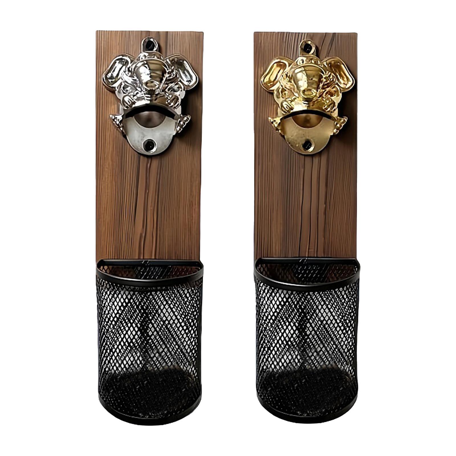 Magnetic Bottle Opener with Ca - Kitchen Home Gadgets review and price