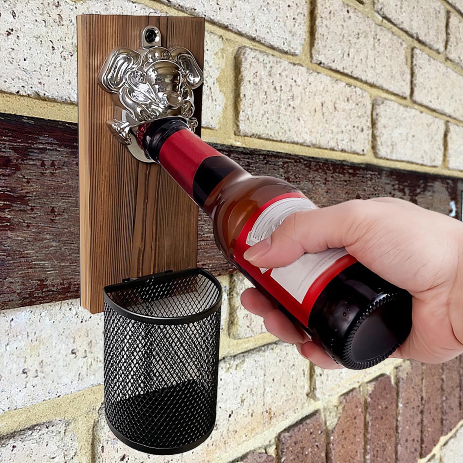 Magnetic Bottle Opener with Ca - Kitchen Home Gadgets review and price