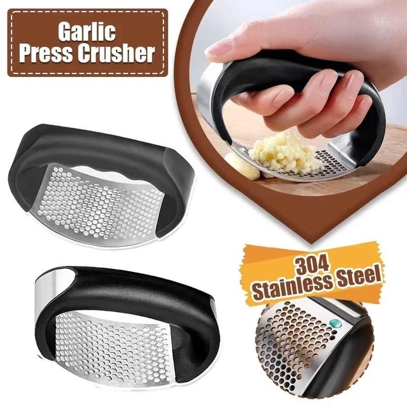 Handheld Press Garlic Crusher  - Kitchen Gadgets Garlic review and price