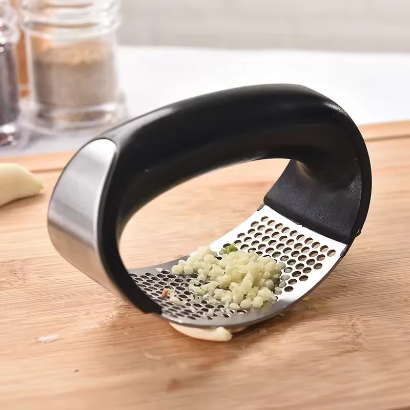 Handheld Press Garlic Crusher  - Kitchen Gadgets Garlic review and price