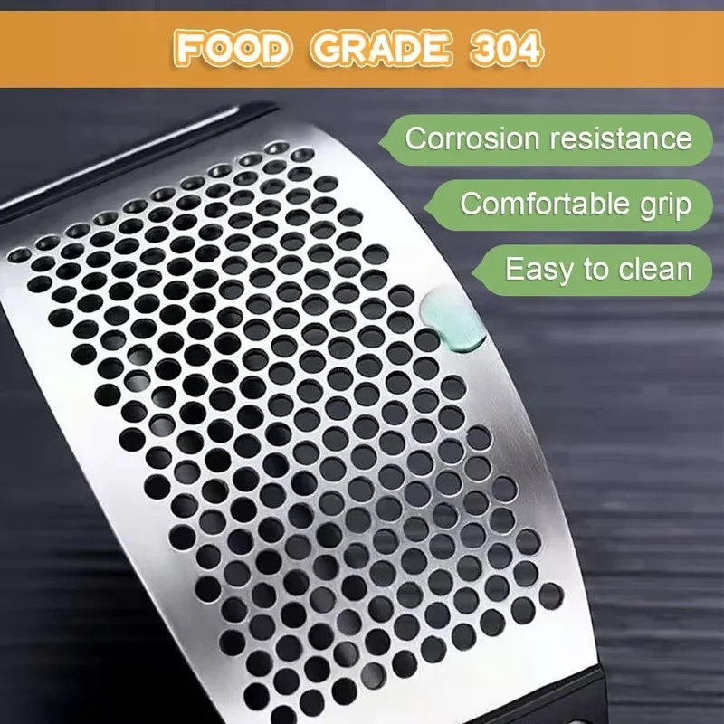 Handheld Press Garlic Crusher  - Kitchen Gadgets Garlic review and price