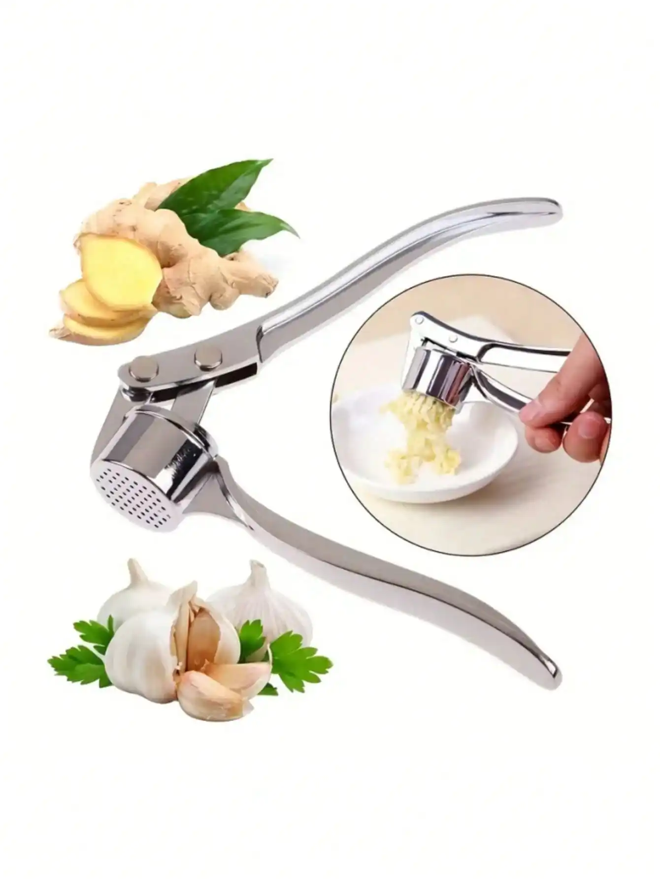 Kitchen Garlic Press Crusher M - Kitchen Gadgets Garlic review and price
