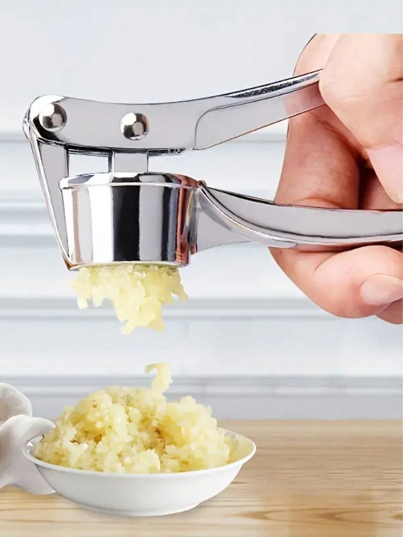 Kitchen Garlic Press Crusher M - Kitchen Gadgets Garlic review and price