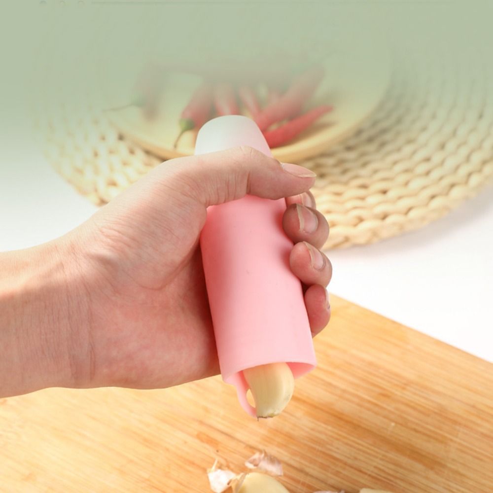 New Silicone Garlic Peeler Blu - Kitchen Gadgets Garlic review and price