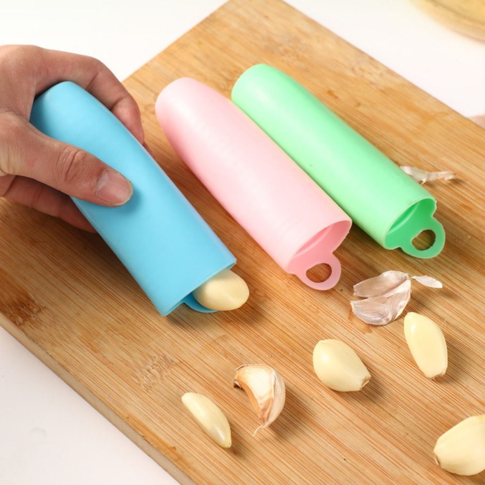New Silicone Garlic Peeler Blu - Kitchen Gadgets Garlic review and price