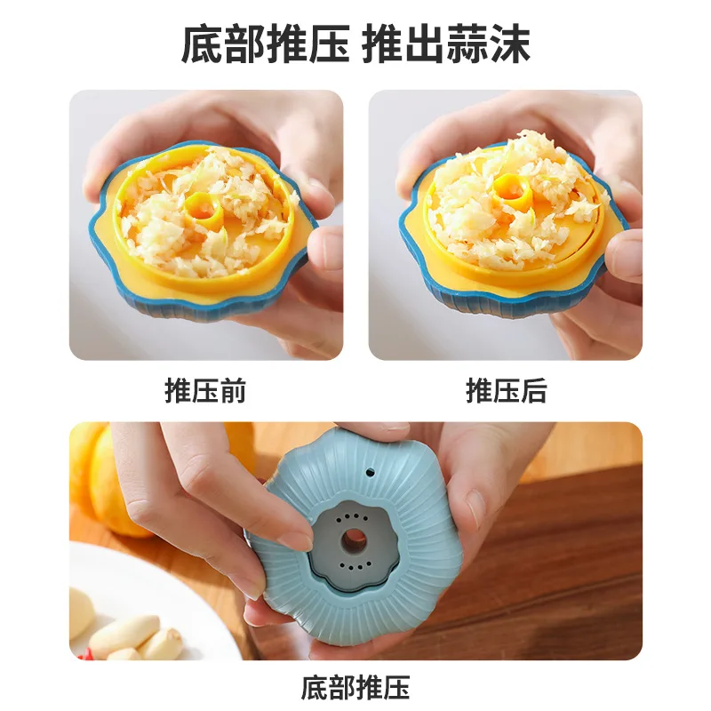 Manual Rotary Grinding Machine - Kitchen Gadgets Garlic review and price