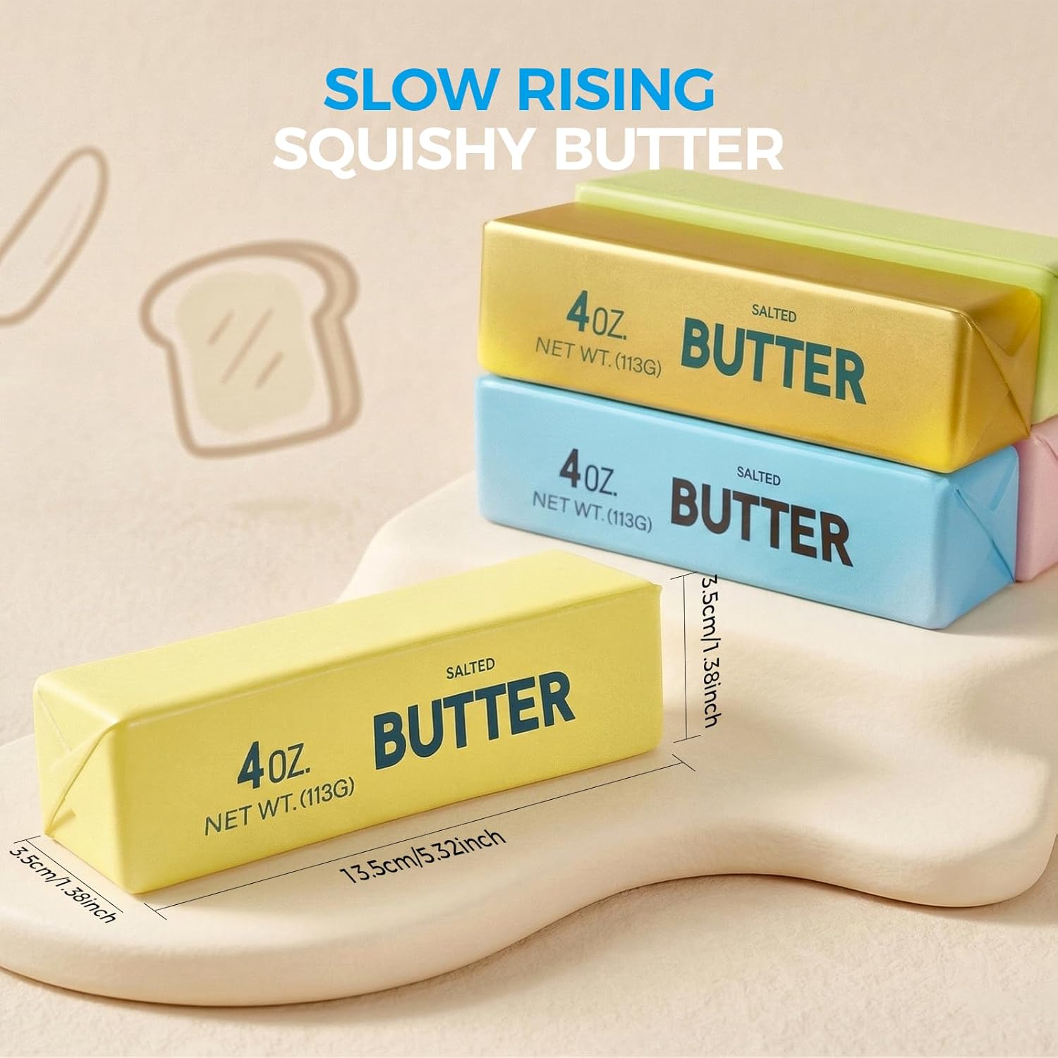 New Soft Slow Rebound Butter S - Kitchen Gadgets Gift review and price