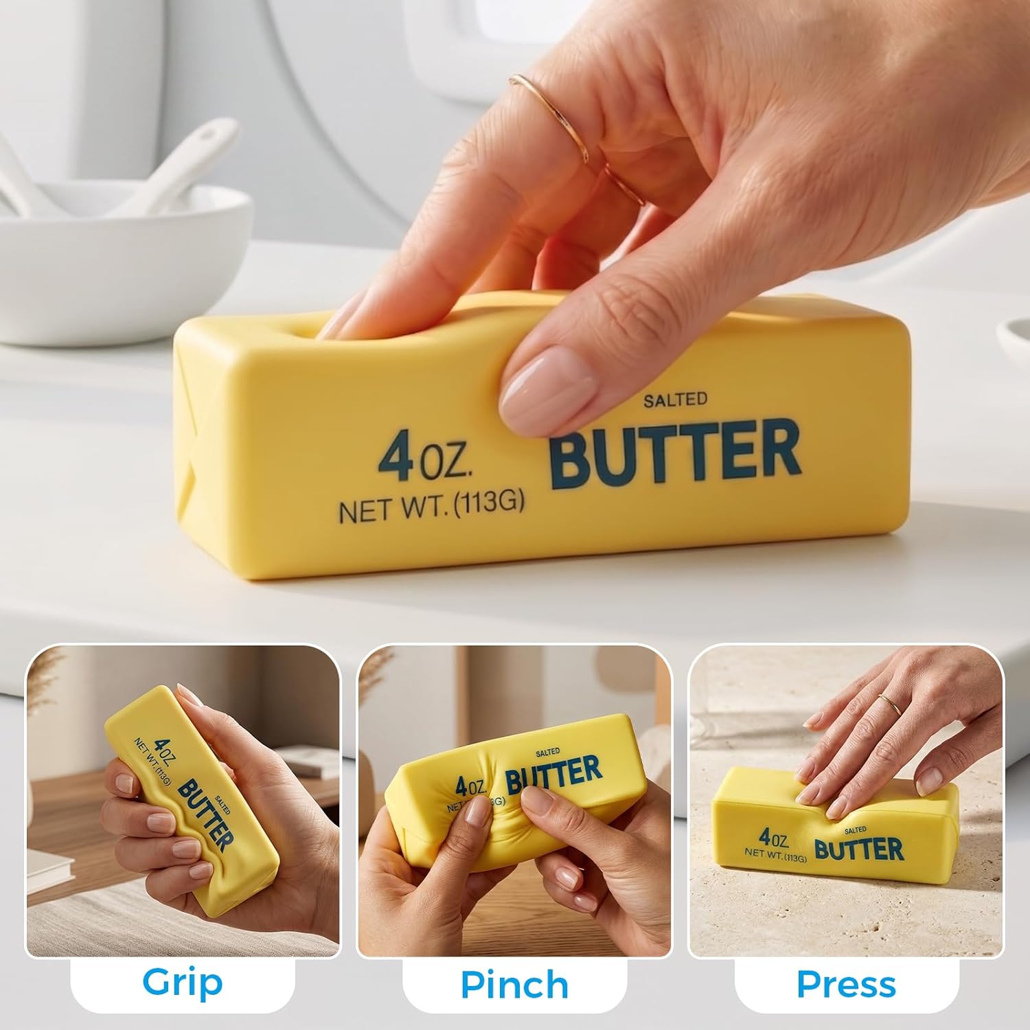 New Soft Slow Rebound Butter S - Kitchen Gadgets Gift review and price