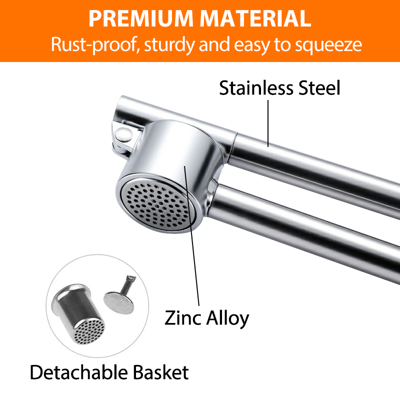 Garlic Press Mincer Stainless  - Kitchen Gadgets Garlic review and price