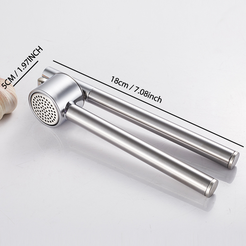 Garlic Press Mincer Stainless  - Kitchen Gadgets Garlic review and price