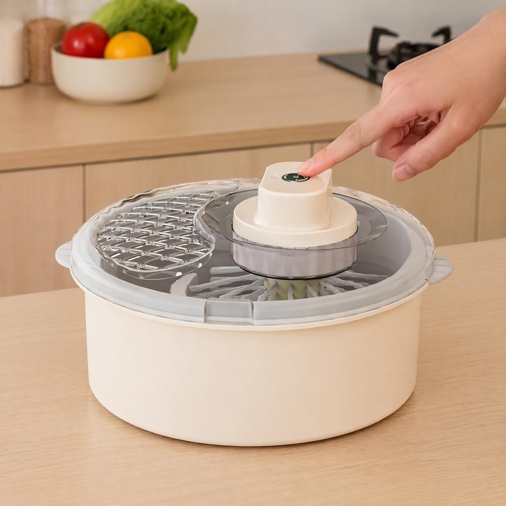 Multifunctional Salad Spinner, - Salad Spinner review and price
