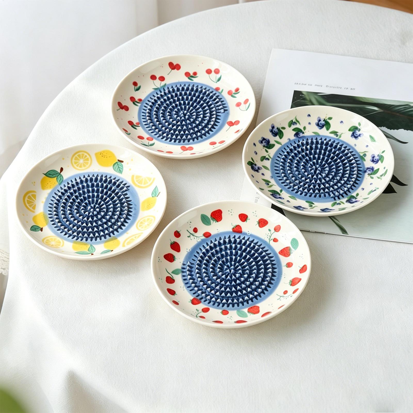 Colorful Simple Ceramic Ginger - Kitchen Gadgets Garlic review and price