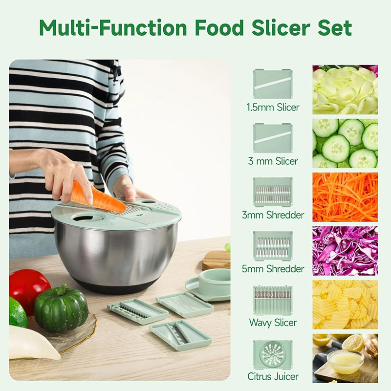Stainless Steel Salad Spinner  - Salad Spinner review and price
