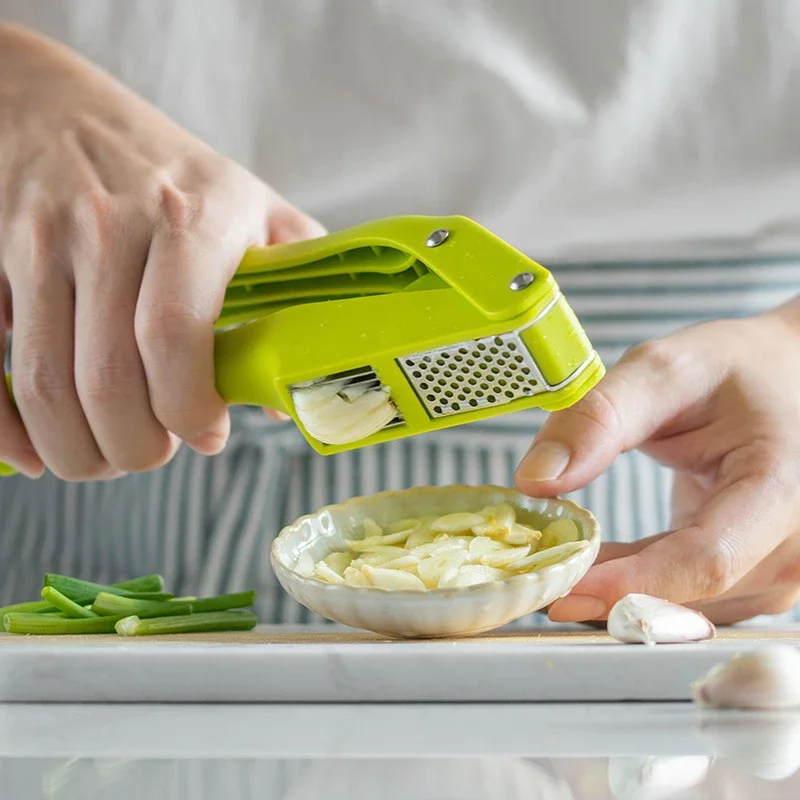 2 in 1 Garlic Ricer and Slicer - Kitchen Gadgets Gift review and price