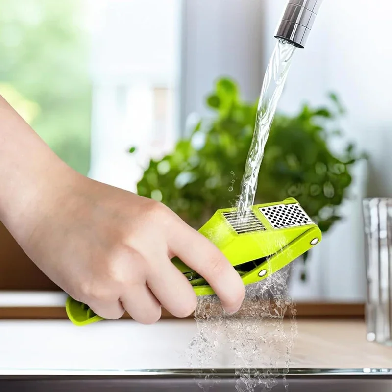 2 in 1 Garlic Ricer and Slicer - Kitchen Gadgets Gift review and price