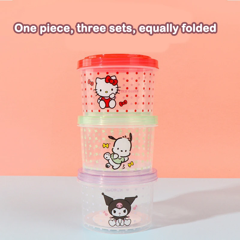 Kitty Bento Box Set 3 Pieces C - Kitchen Gadgets Gift review and price