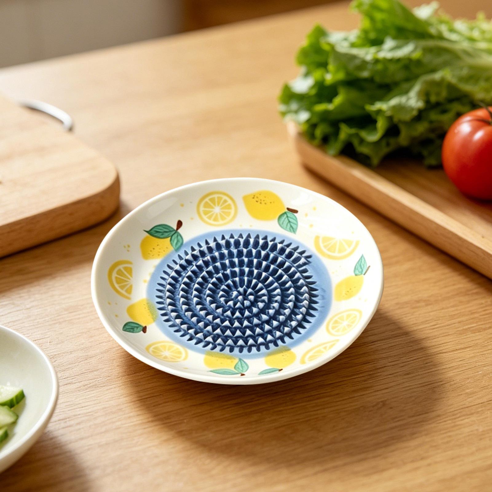 Colorful Ceramic Ginger Grater - Kitchen Gadgets Garlic review and price