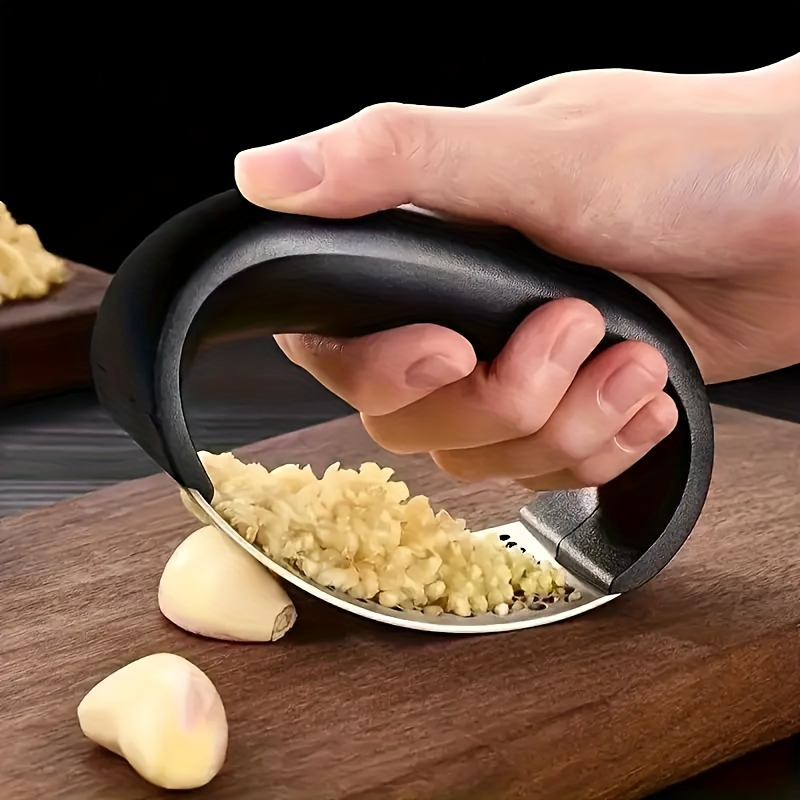 1 Stainless Steel Garlic Press - Kitchen Gadgets Garlic review and price