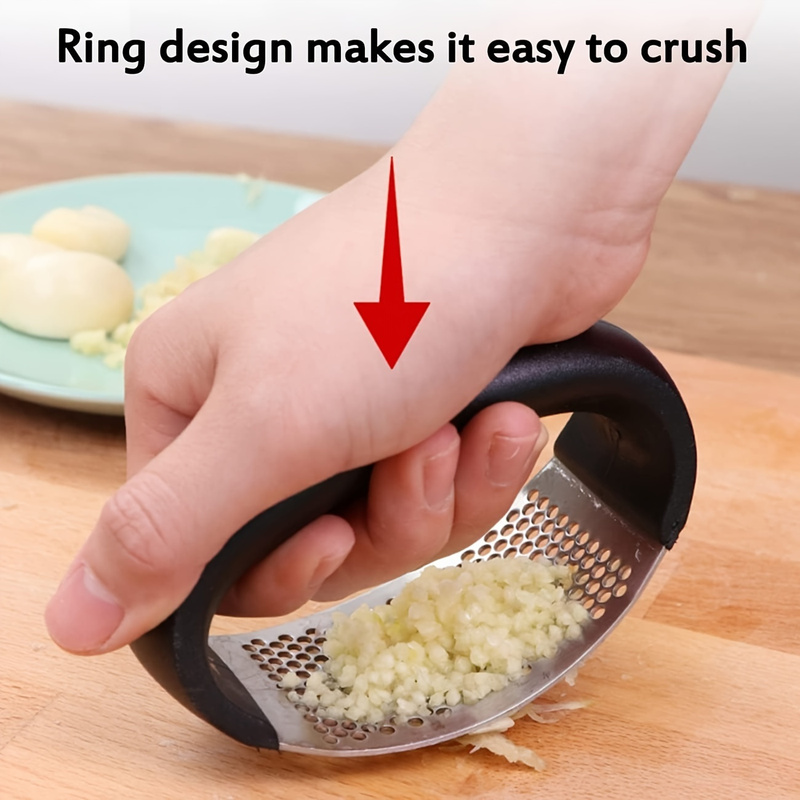 1 Stainless Steel Garlic Press - Kitchen Gadgets Garlic review and price