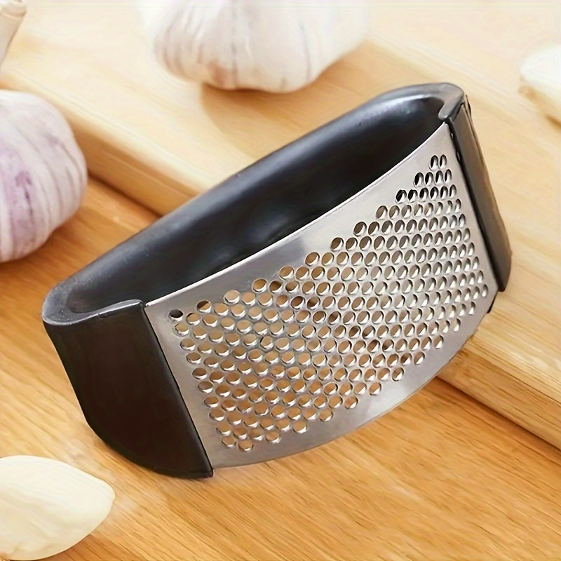 1 Stainless Steel Garlic Press - Kitchen Gadgets Garlic review and price