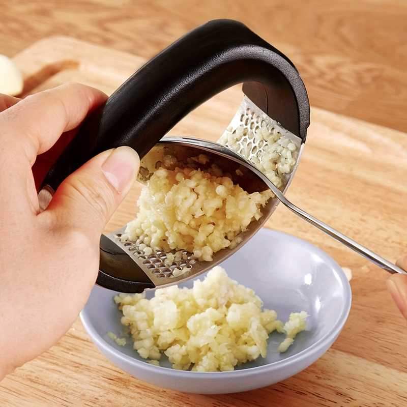 1 Stainless Steel Garlic Press - Kitchen Gadgets Garlic review and price